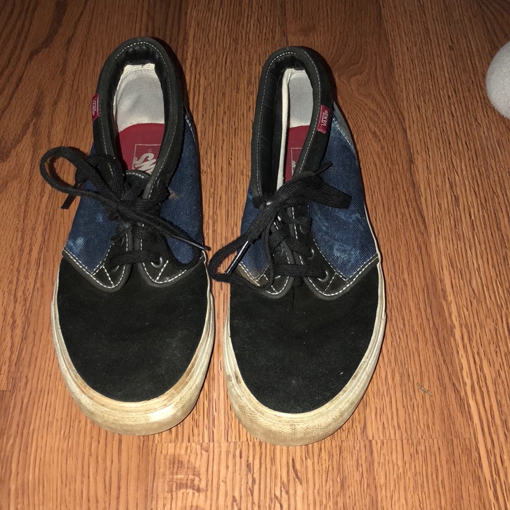 Vans acid washed style.